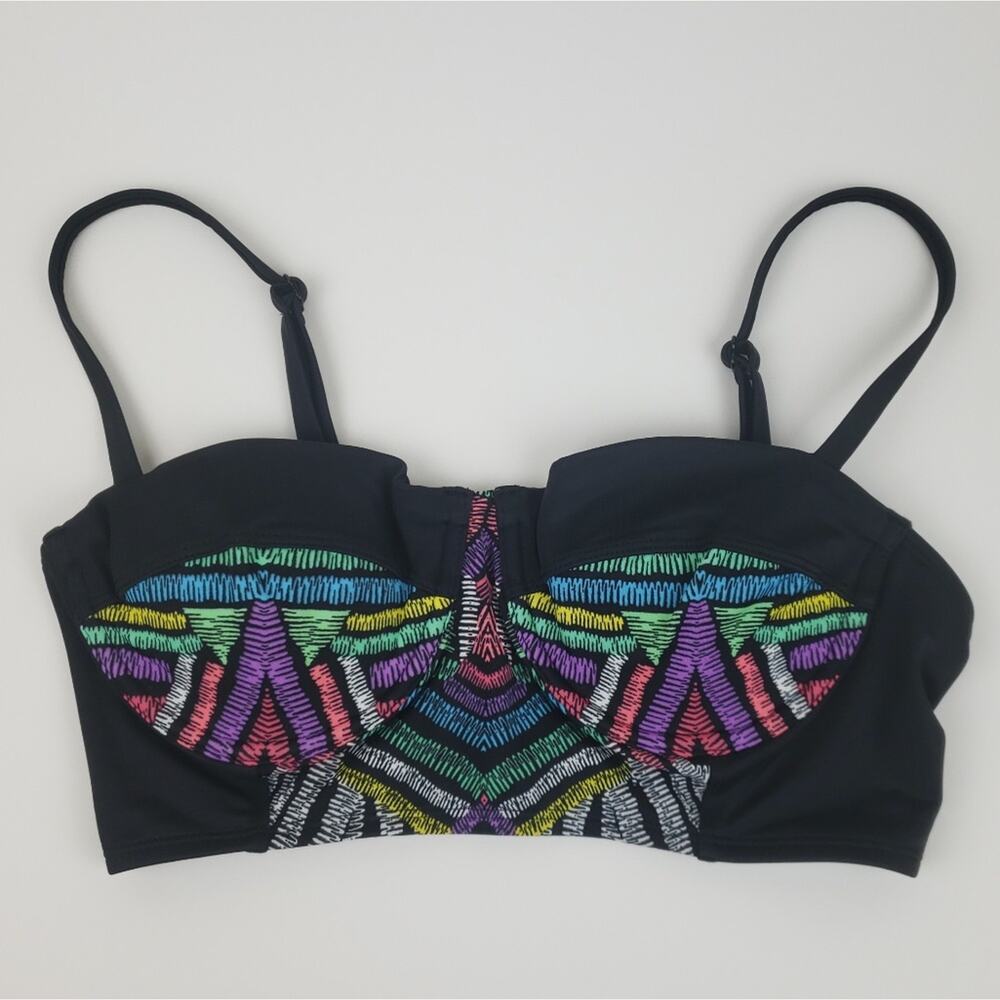 Beach Betty | Colorful Bathing Bikini Top